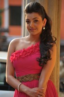 Kajal Stills in Red Dress